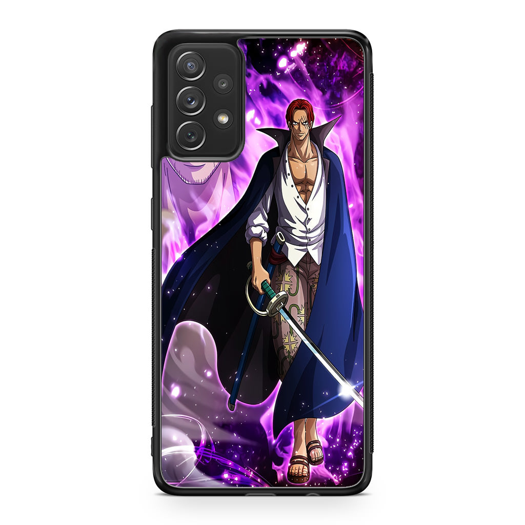 The Emperor Red Hair Shanks Galaxy A53 5G Case