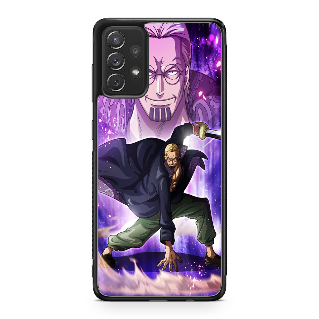 The Young Rayleigh Galaxy A53 5G Case