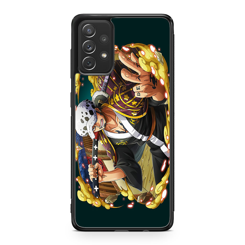 Trafalgar Law In Wano Galaxy A32 / A52 / A72 Case