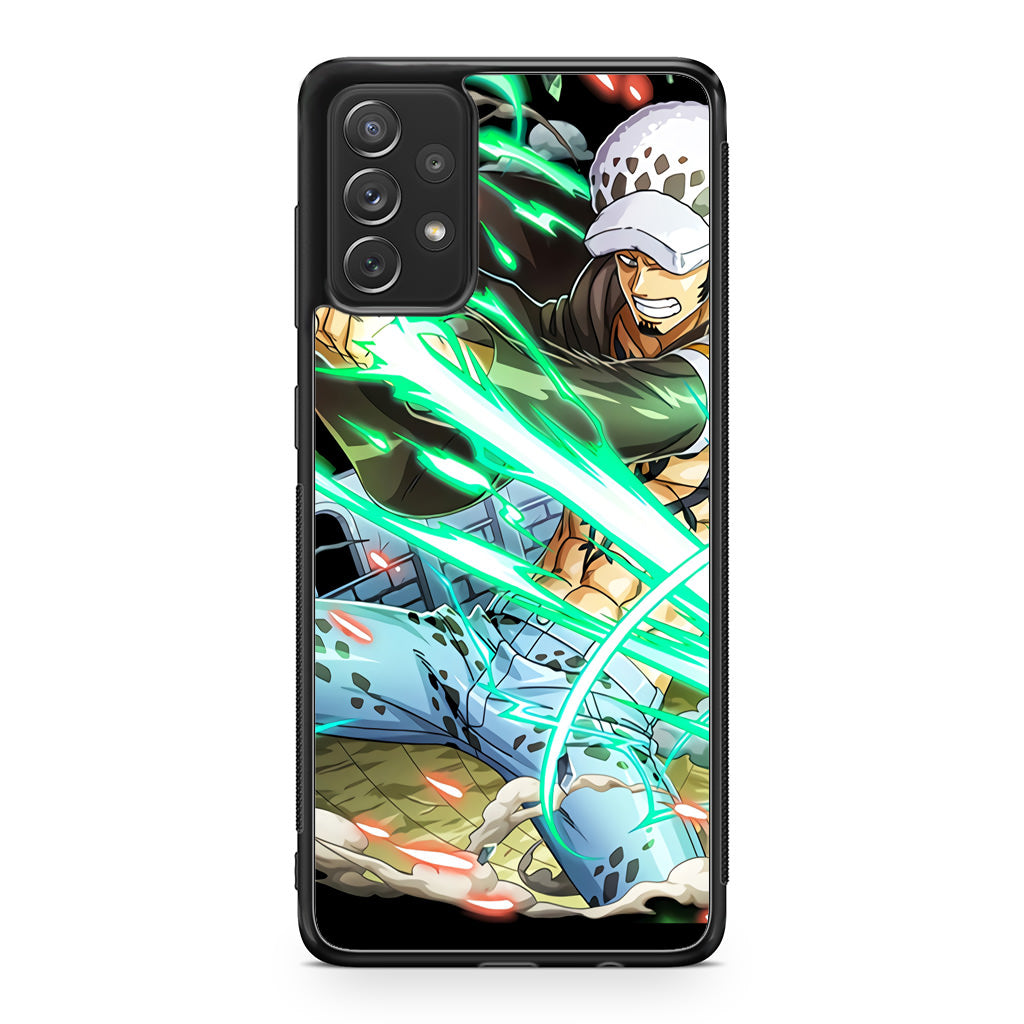 Trafalgar Law Injection Shot Galaxy A32 / A52 / A72 Case