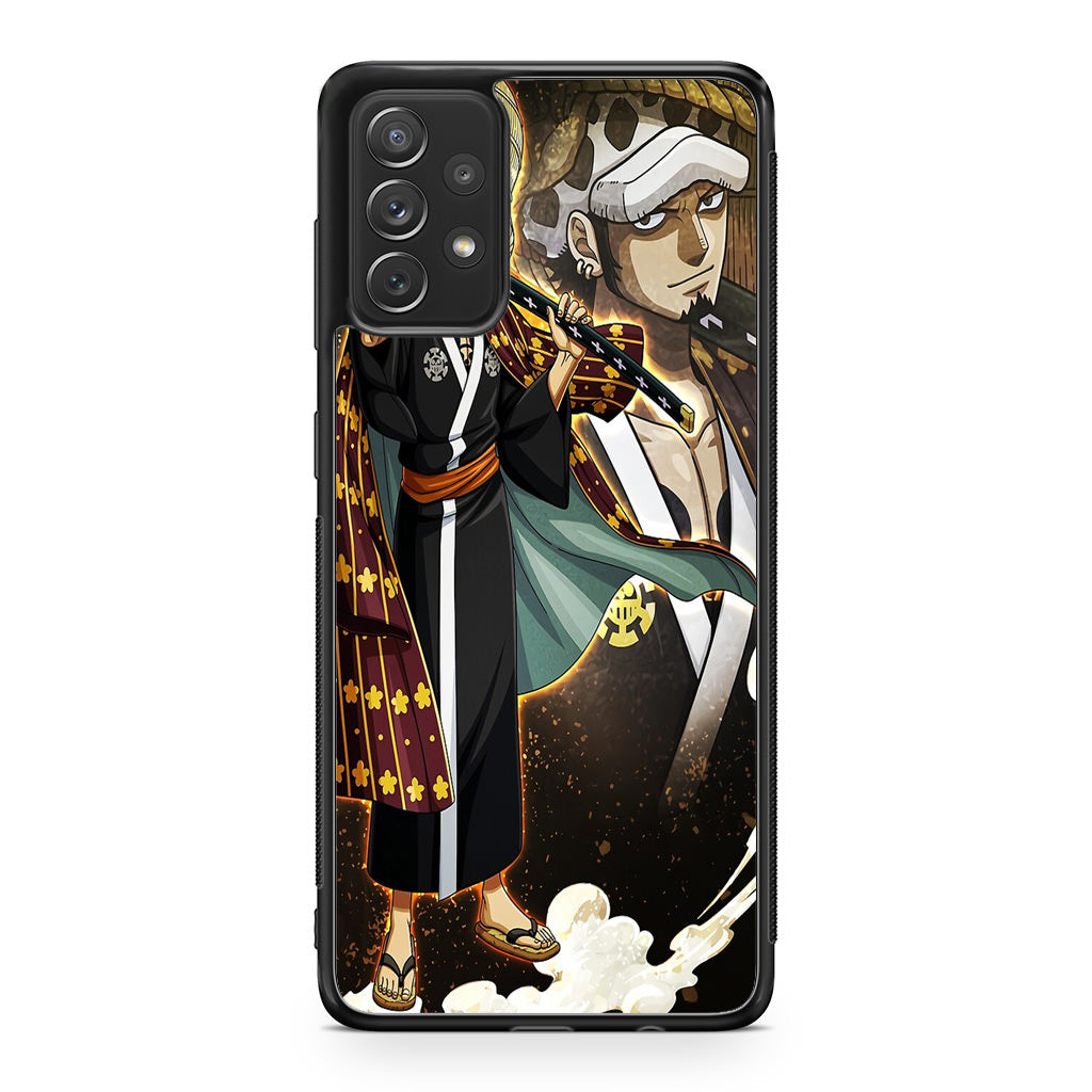 Trafalgar Law Wano Style Galaxy A32 / A52 / A72 Case