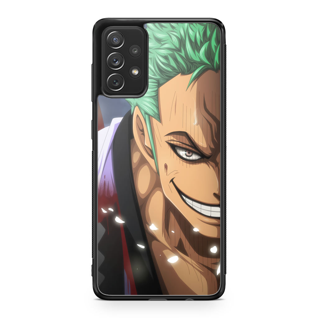 Zoro Half Smile Galaxy A32 / A52 / A72 Case