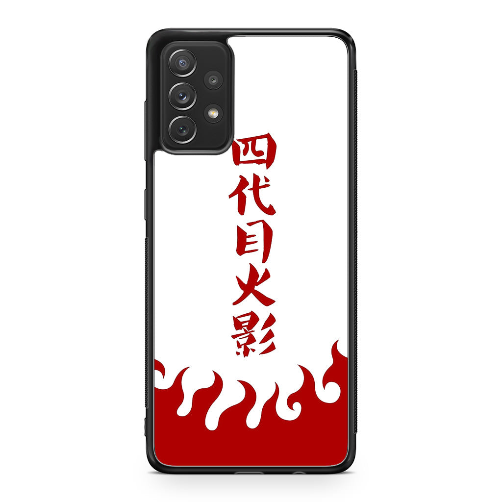 4th Hokage Cloak Galaxy A23 5G Case