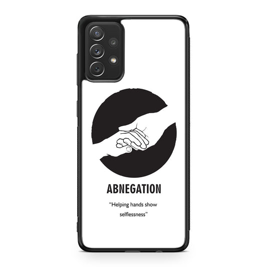 Abnegation Divergent Faction Galaxy A32 / A52 / A72 Case