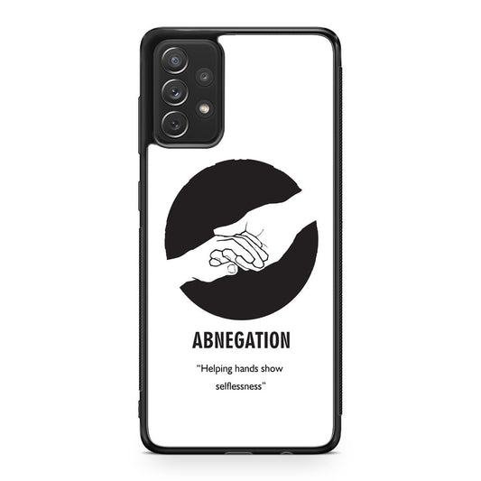 Abnegation Divergent Faction Galaxy A53 5G Case