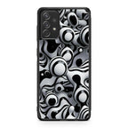 Abstract Art Black White Galaxy A23 5G Case