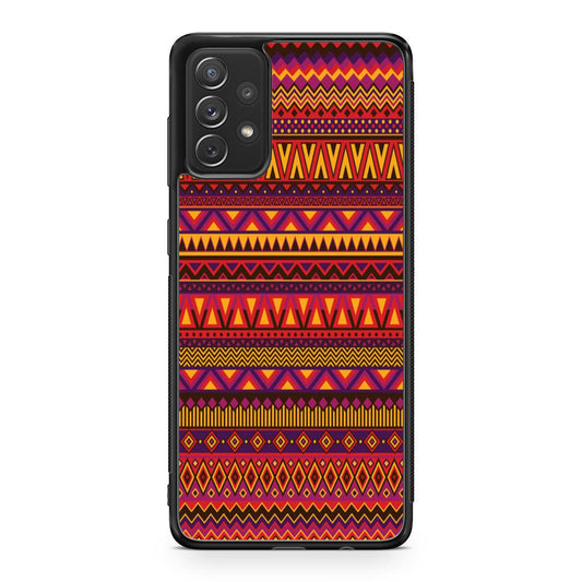 African Aztec Pattern Galaxy A32 / A52 / A72 Case