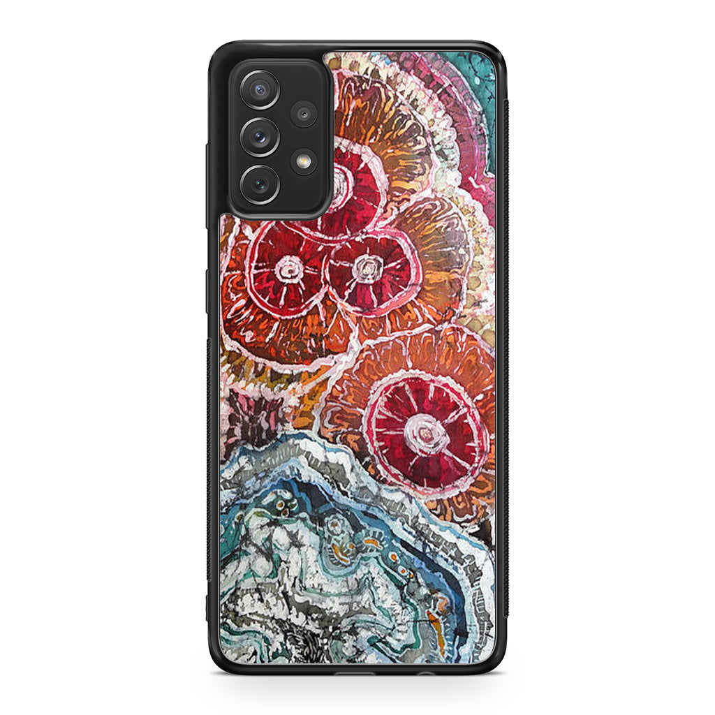 Agate Inspiration Galaxy A32 / A52 / A72 Case