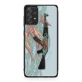 AK-47 Aquamarine Revenge Galaxy A32 / A52 / A72 Case