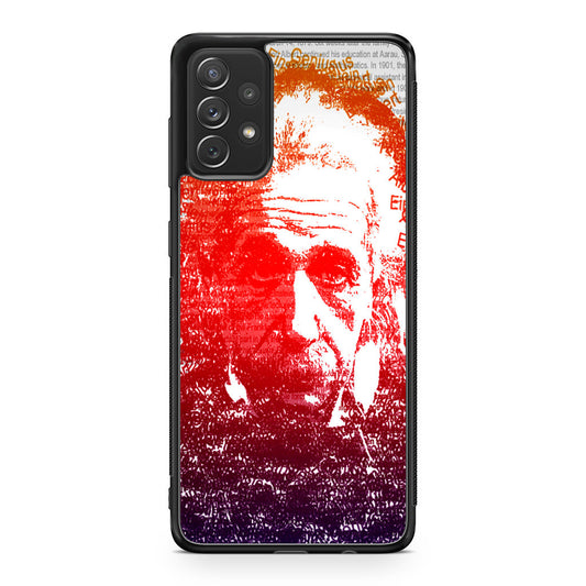 Albert Einstein Art Galaxy A23 5G Case