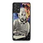 Albert Einstein Smoking Galaxy A32 / A52 / A72 Case