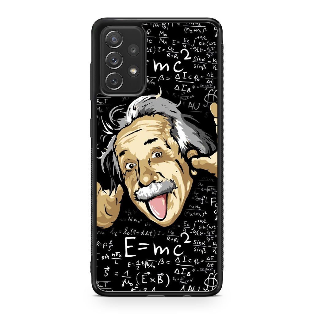 Albert Einstein's Formula Galaxy A53 5G Case