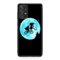 Alien Bike to the Moon Galaxy A23 5G Case