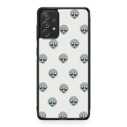 Aliens Pattern Galaxy A32 / A52 / A72 Case