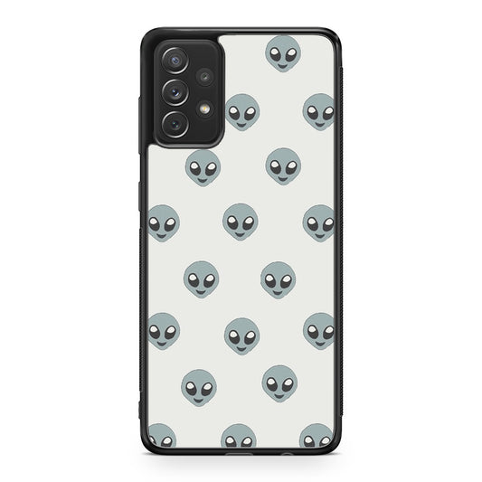 Aliens Pattern Galaxy A32 / A52 / A72 Case