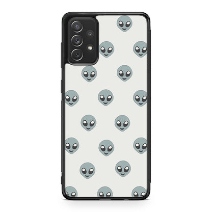 Aliens Pattern Galaxy A23 5G Case
