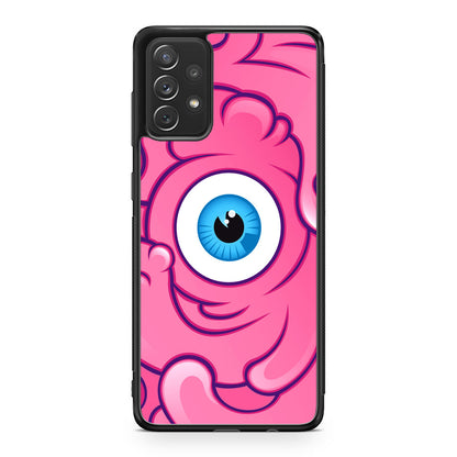 All Seeing Bubble Gum Eye Galaxy A32 / A52 / A72 Case