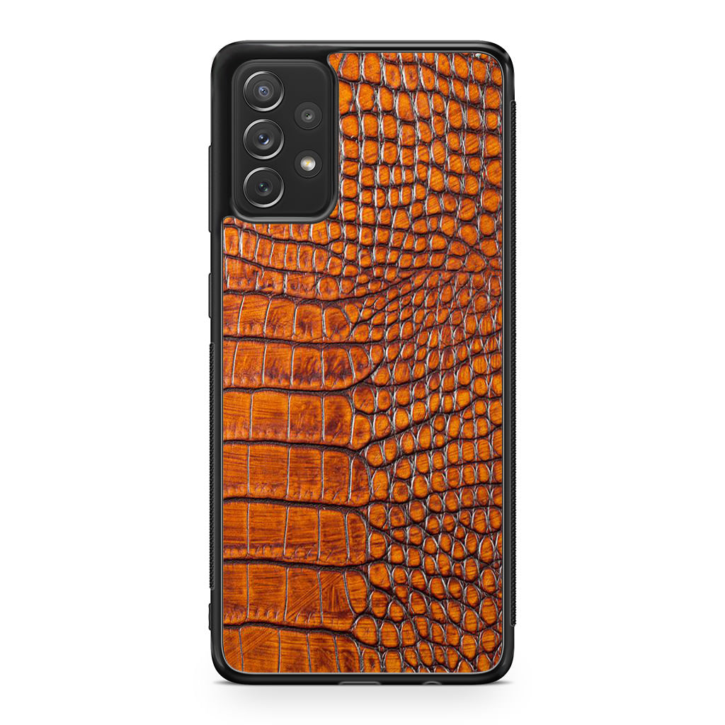 Alligator Skin Galaxy A32 / A52 / A72 Case