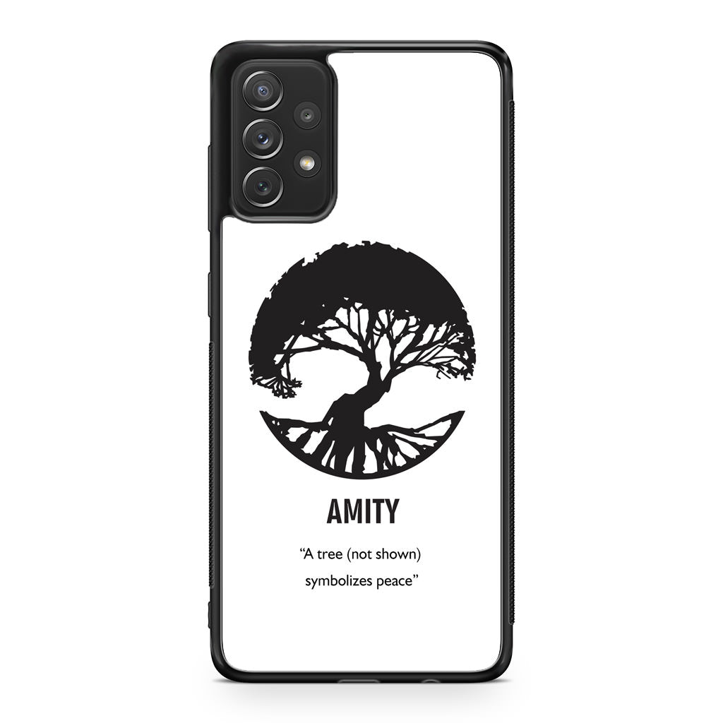 Amity Divergent Faction Galaxy A32 / A52 / A72 Case