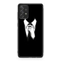 Anonymous Black White Tie Galaxy A32 / A52 / A72 Case