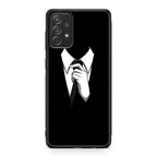 Anonymous Black White Tie Galaxy A32 / A52 / A72 Case