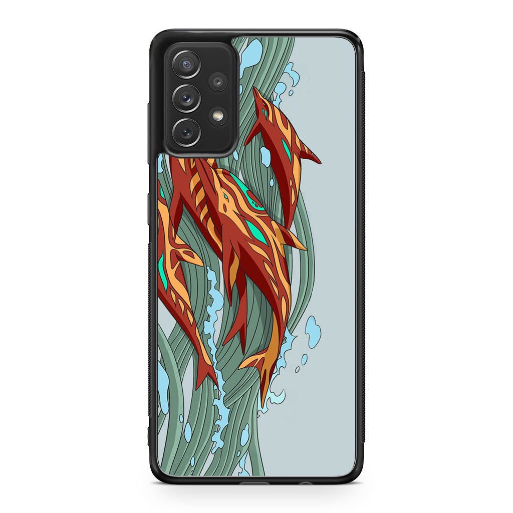 Aquamarine Revenge Galaxy A32 / A52 / A72 Case