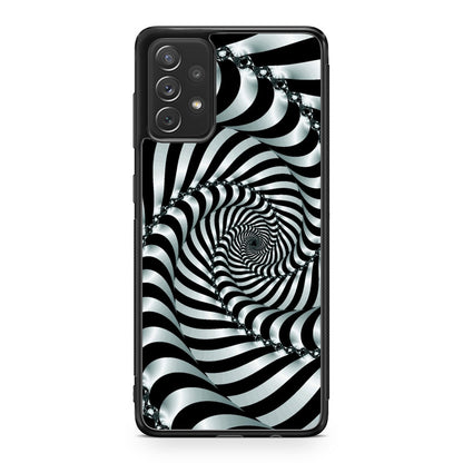 Artistic Spiral 3D Galaxy A32 / A52 / A72 Case