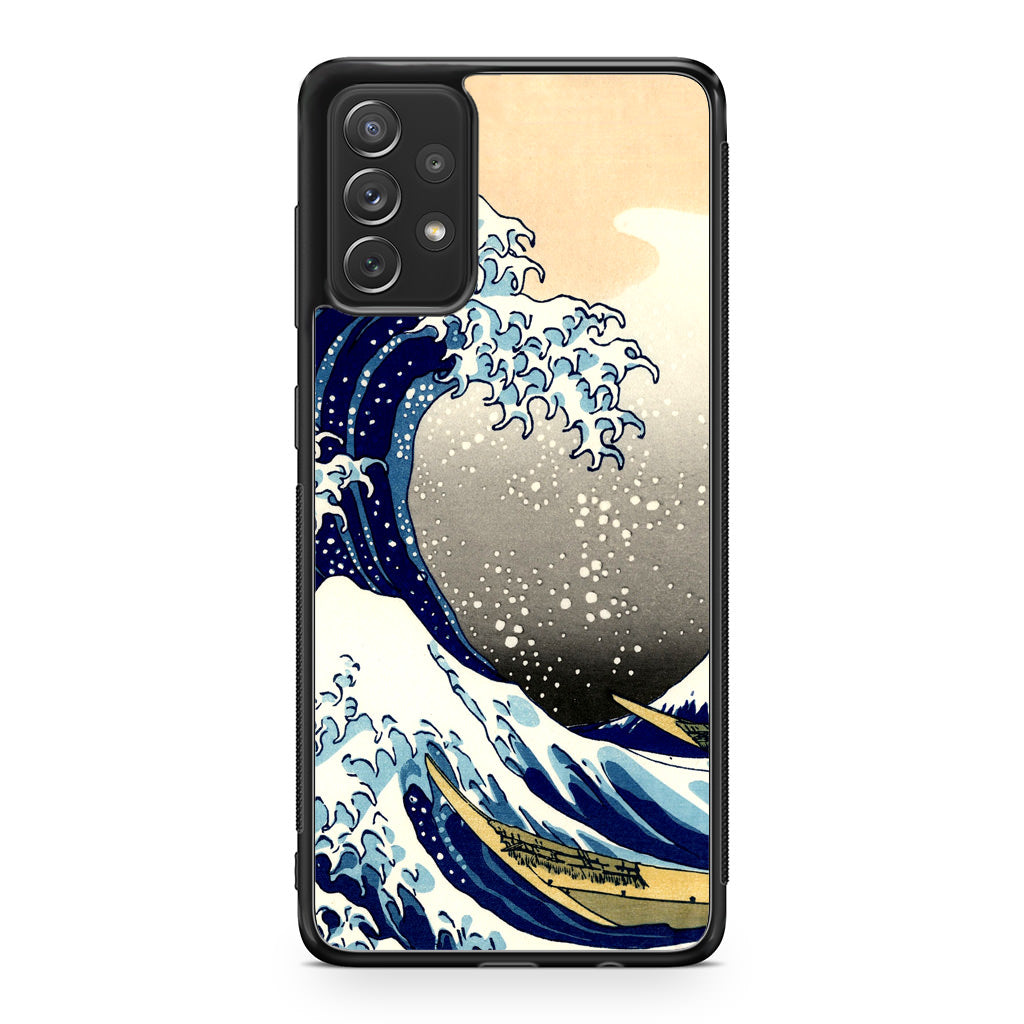 Artistic the Great Wave off Kanagawa Galaxy A23 5G Case