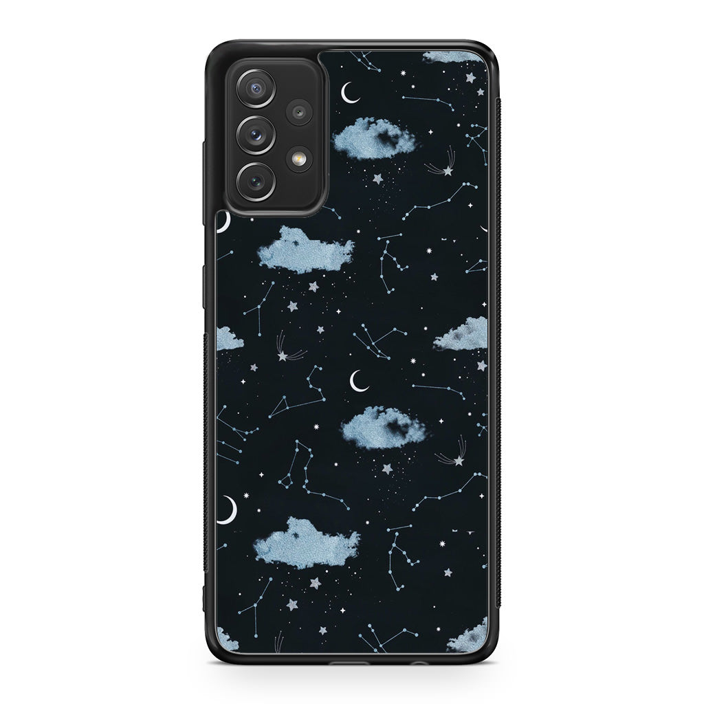 Astrological Sign Galaxy A32 / A52 / A72 Case