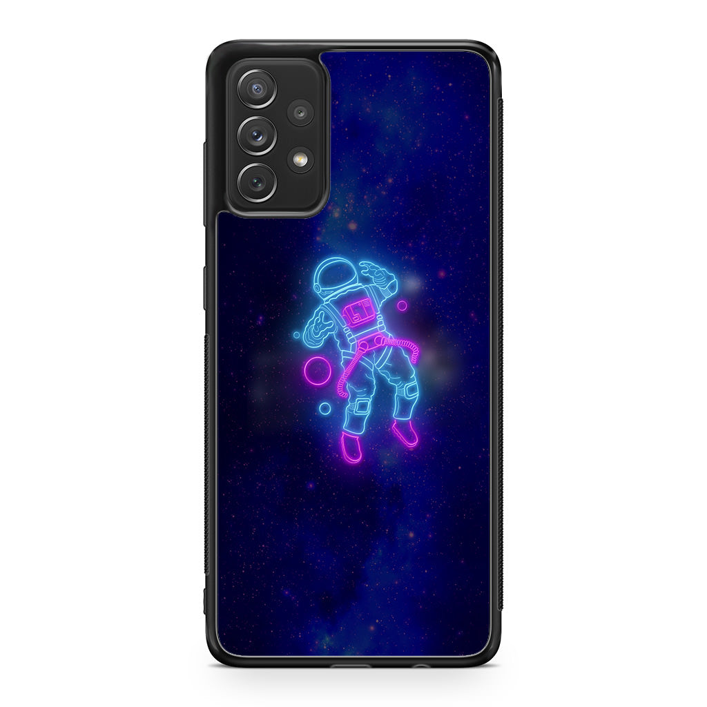 Astronaut at The Disco Galaxy A32 / A52 / A72 Case