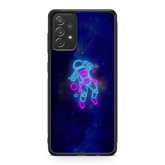 Astronaut at The Disco Galaxy A53 5G Case