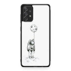 Astronaut Moon Balloon Galaxy A23 5G Case