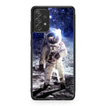 Astronaut Space Moon Galaxy A23 5G Case