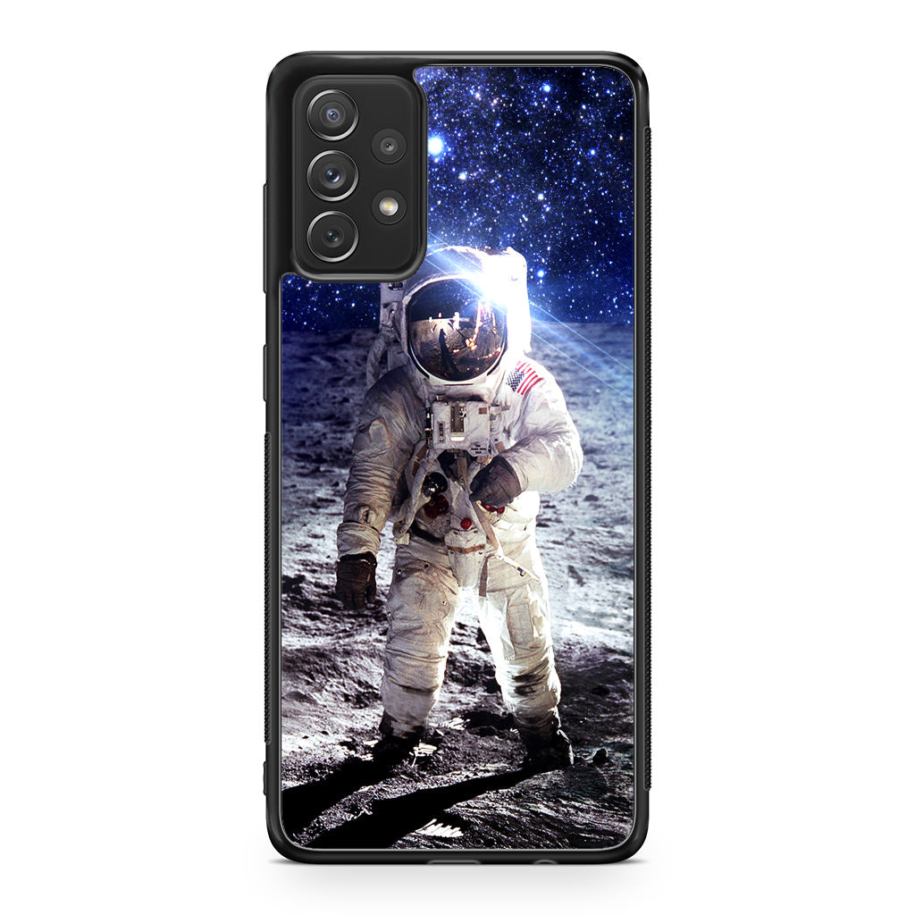 Astronaut Space Moon Galaxy A23 5G Case