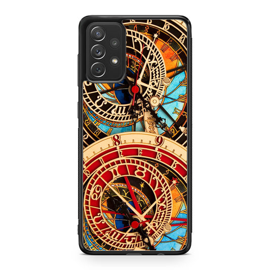 Astronomical Clock Galaxy A23 5G Case