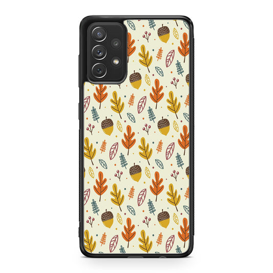 Autumn Things Pattern Galaxy A53 5G Case