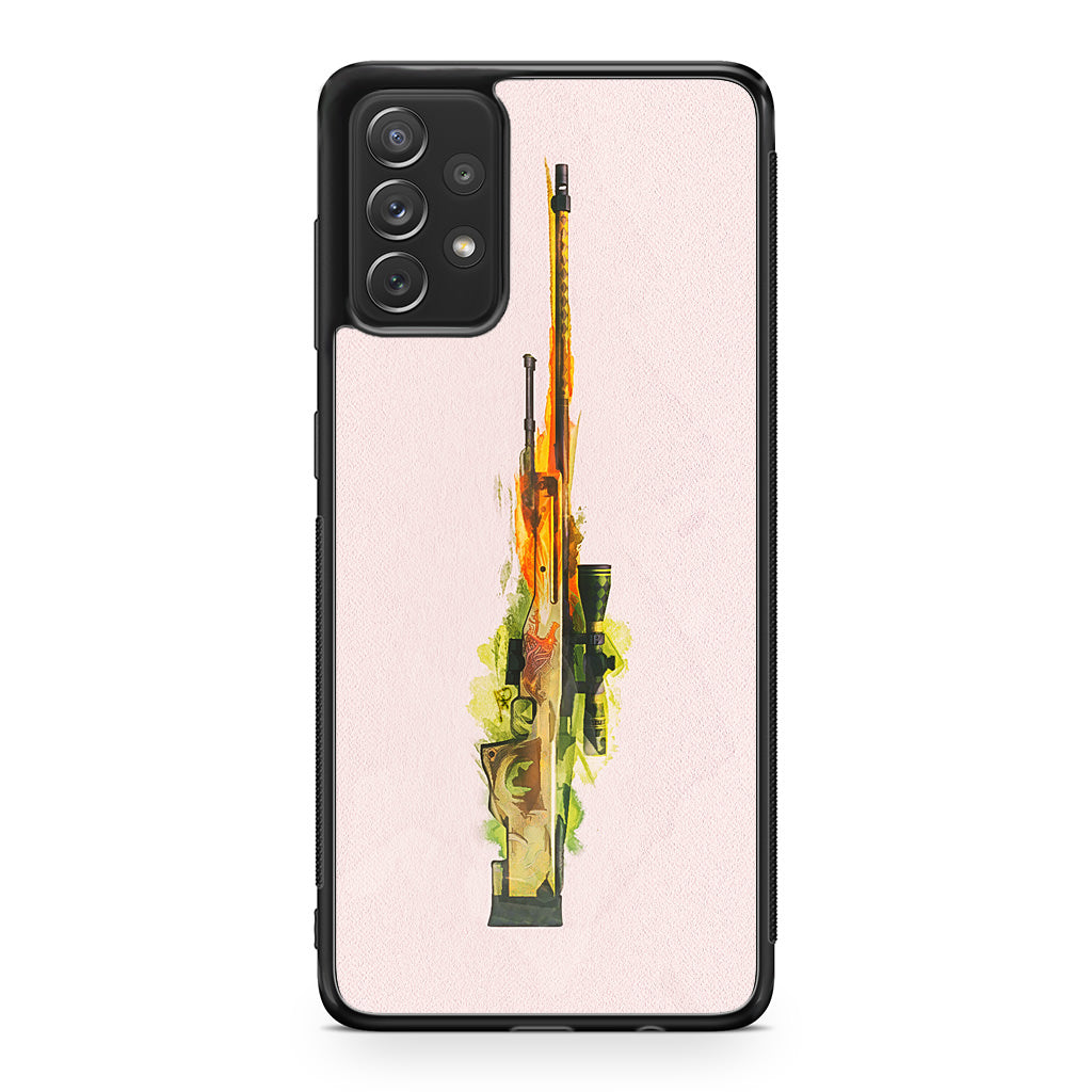 AWP Dragon Lore Galaxy A32 / A52 / A72 Case