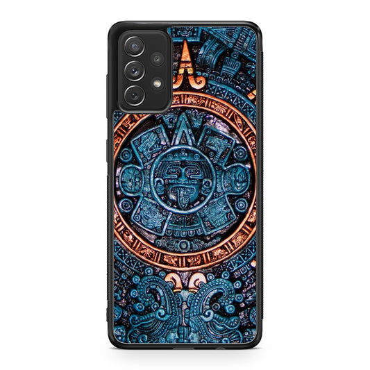 Aztec Calendar Galaxy A23 5G Case