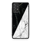 B&W Marble Galaxy A32 / A52 / A72 Case