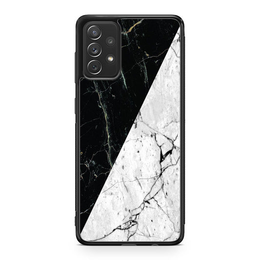 B&W Marble Galaxy A23 5G Case