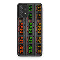 Back To The Future Time Circuits Galaxy A32 / A52 / A72 Case