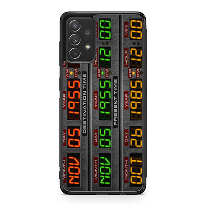 Back To The Future Time Circuits Galaxy A53 5G Case