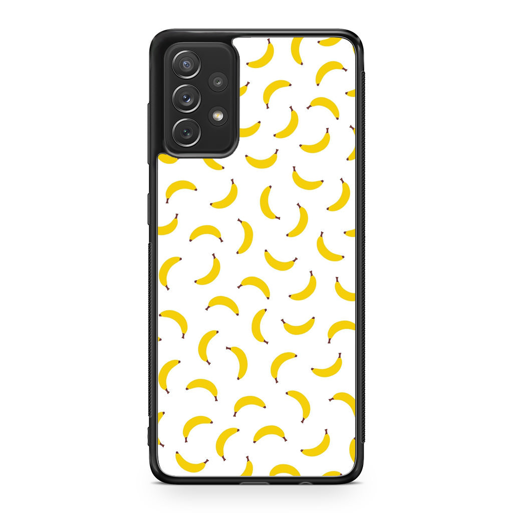 Bananas Fruit Pattern Galaxy A53 5G Case