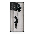 Banksy Girl With Balloons Galaxy A32 / A52 / A72 Case
