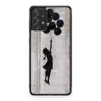 Banksy Girl With Balloons Galaxy A32 / A52 / A72 Case
