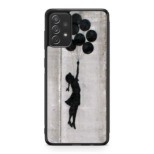 Banksy Girl With Balloons Galaxy A23 5G Case