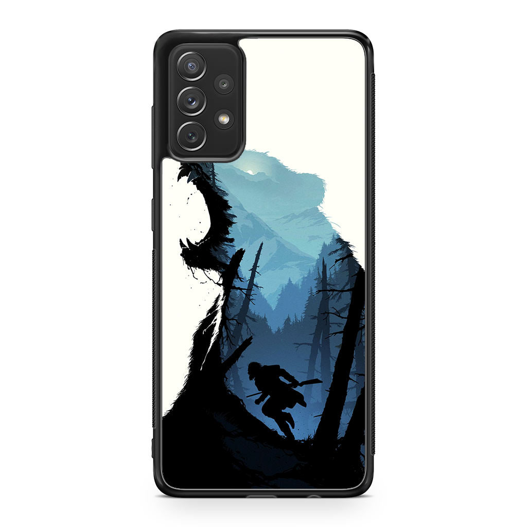 Bear Hunter Art Galaxy A32 / A52 / A72 Case