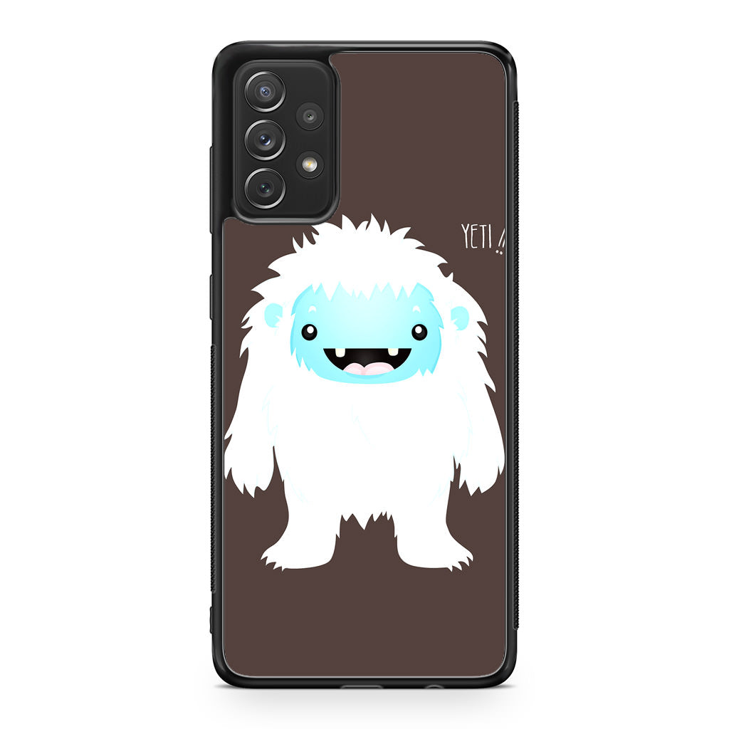 Big Foot Yeti Galaxy A32 / A52 / A72 Case