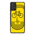 Bike Face Galaxy A32 / A52 / A72 Case