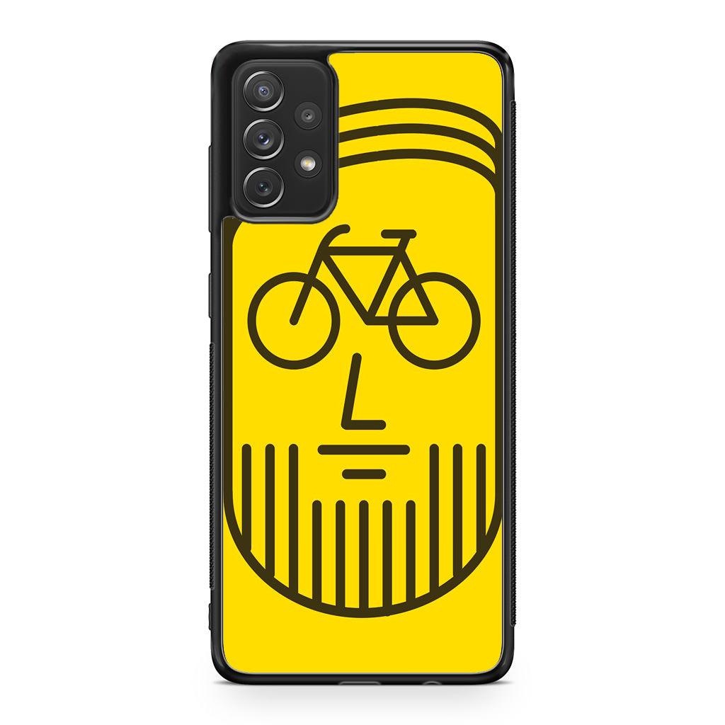 Bike Face Galaxy A23 5G Case
